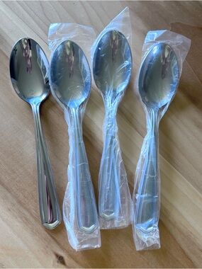 Reed & Barton  Palladian Stainless Tablespoons Set of 4 New